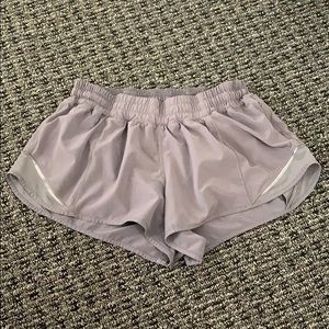 Grey Hotty Hot ll Shorts